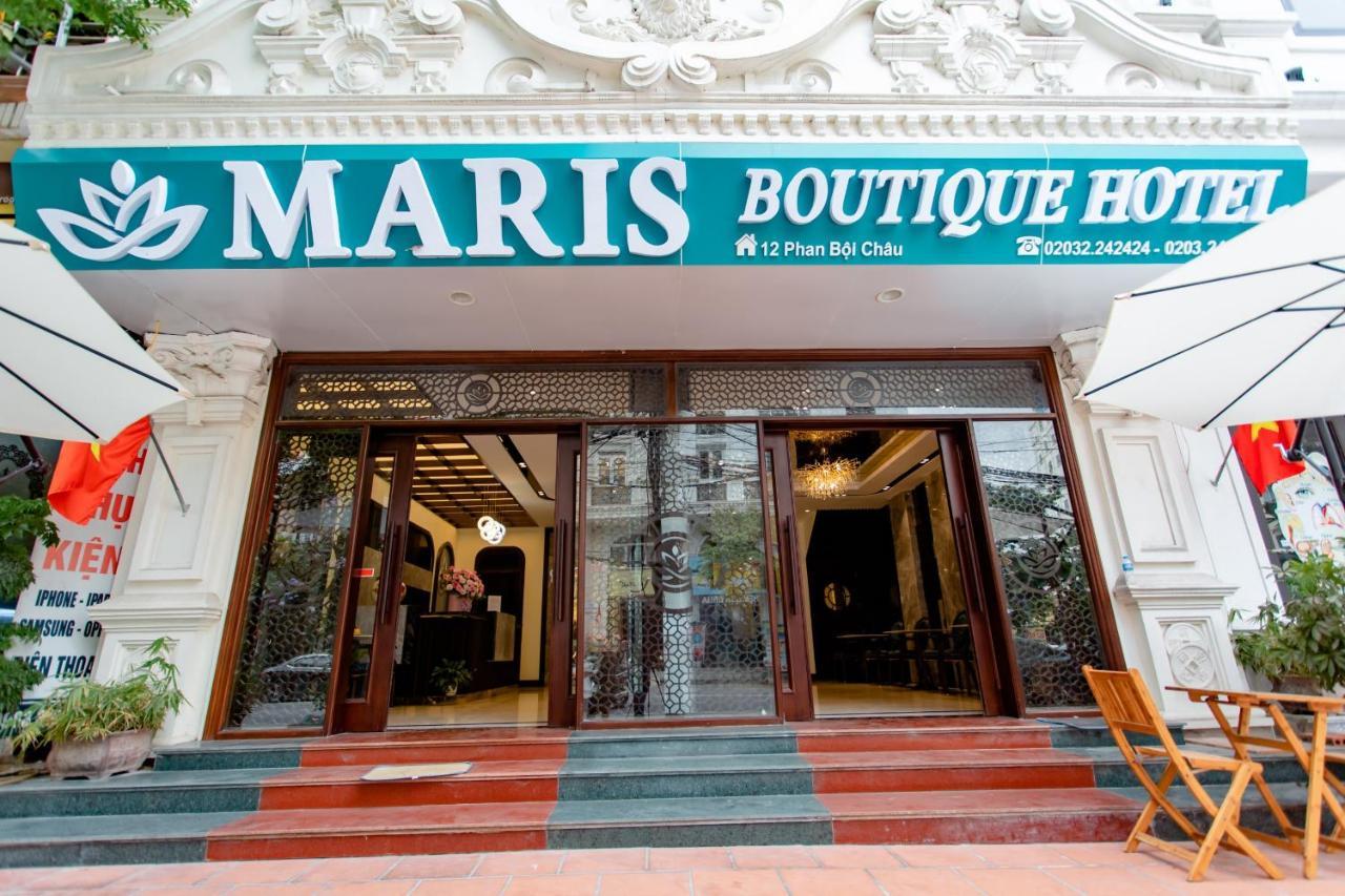 Maris Boutique Hotel Ha Long Exterior photo